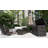 - Person Patio Conversation Set with Cushions-125067996-125067995