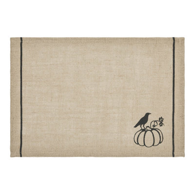 No Pattern Rectangle Placemat