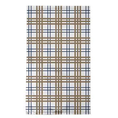 Plaid Tea Towel Kitchen Towel
