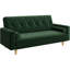 Tufted 3 Seater Sofa Bed-48434793