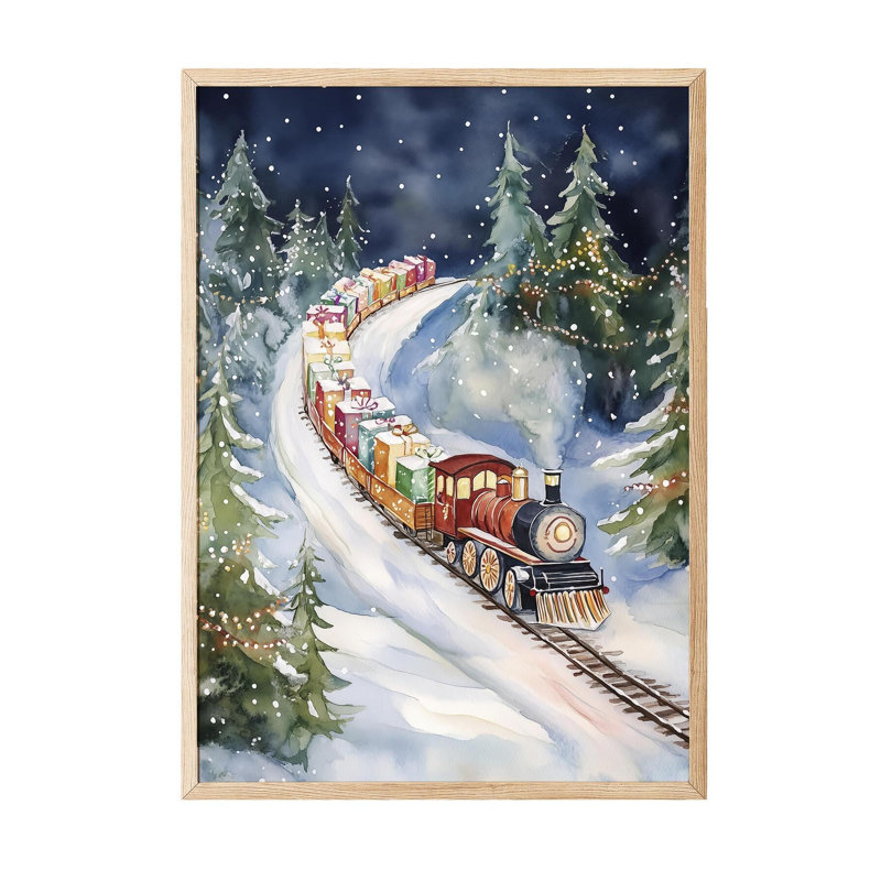 Decorative Framed Painting