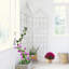 Ensemble de 2 treillis de jardin en métal Charlyn-243819481-253331930