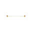 Smith 1 Wall Mounted Towel Bar-27809216
