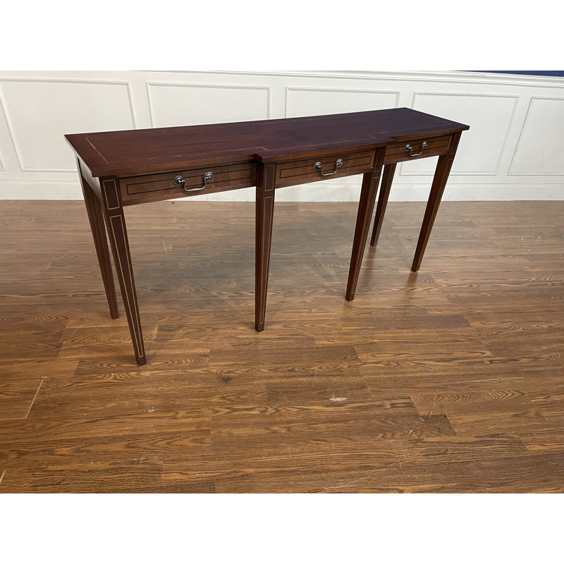 Hepplewhite 65'' W Console Table