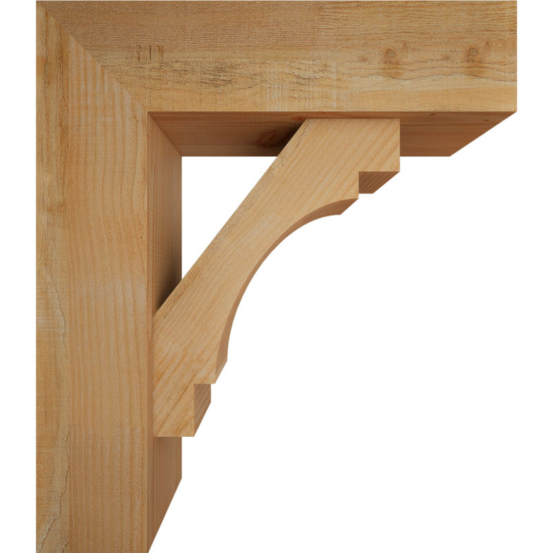 Support Merced Block avec support décalé, 30 x 26, Sapin Douglas de l 8 po (scié brut)