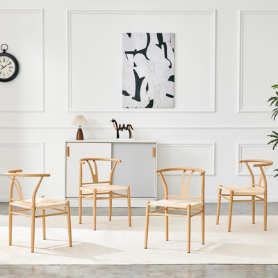 Ensemble de 4 fauteuils de salle à manger