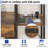 Multi-functional Led Desk With Bookshelf, 55" Freestanding Home Office Workstation With Power Strip, Drawer, And Open Shelving For Small Spaces-1064950558