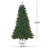 7' Noble Hinged Tree