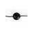 65'' Black Tripod Floor Lamp