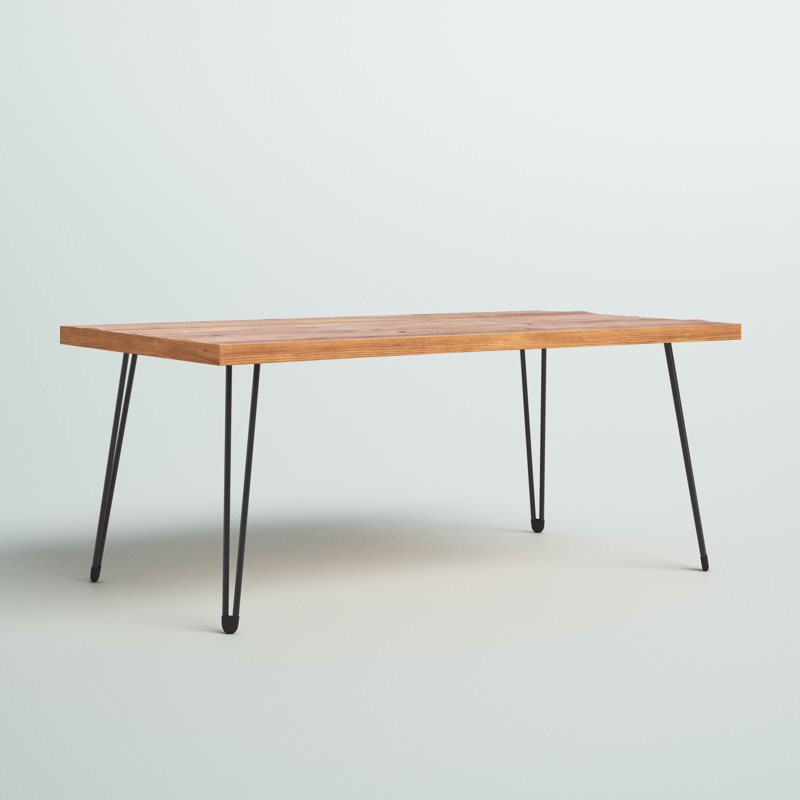Staton Solid Wood Top Coffee Table