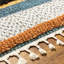 Modern Shaggy Rug, Geometric Striped Stain Resistant Easy to Clean Rug For Living Room, Dining Room, Bedroom-416361216
