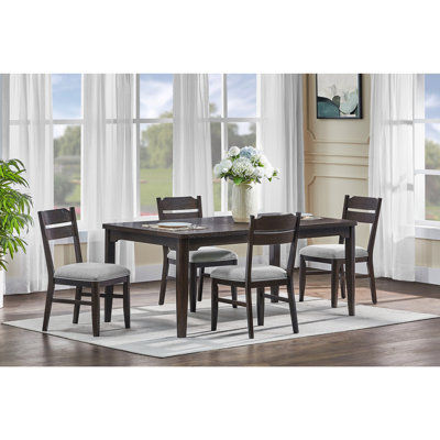 5pc Beautiful Rectangular Dining Table Set