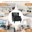 74.4 Cm Wide Wingback Chair-598708635