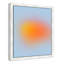 «Neon Orange Glow Print» par My Mind-93750746-93750752