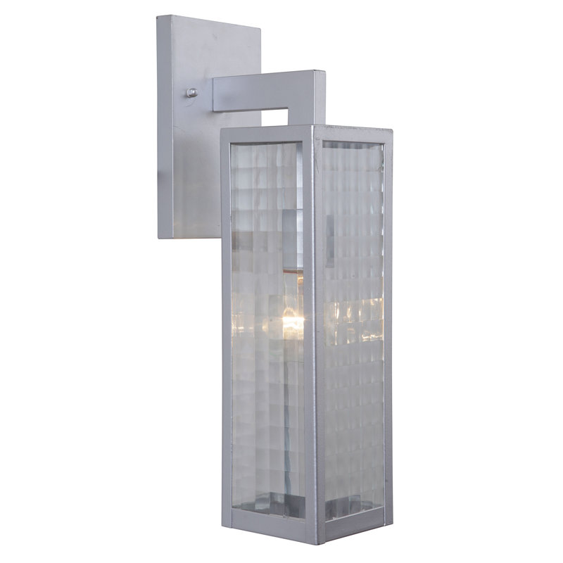 Deka Wall Light, 16.87" H x 4.5" W x 6.87" D, Midnight