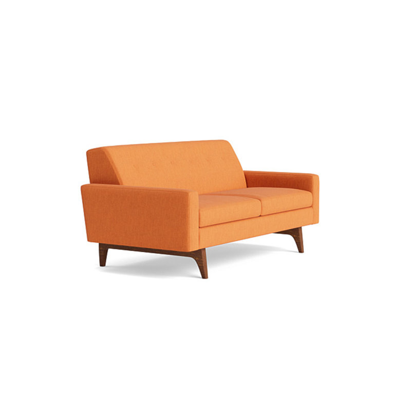 Tyler Loveseat (70"), Performance Weave - Carrot