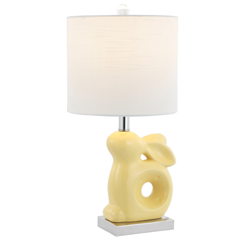 Bystrom Ceramic Table Lamp, Yellow
