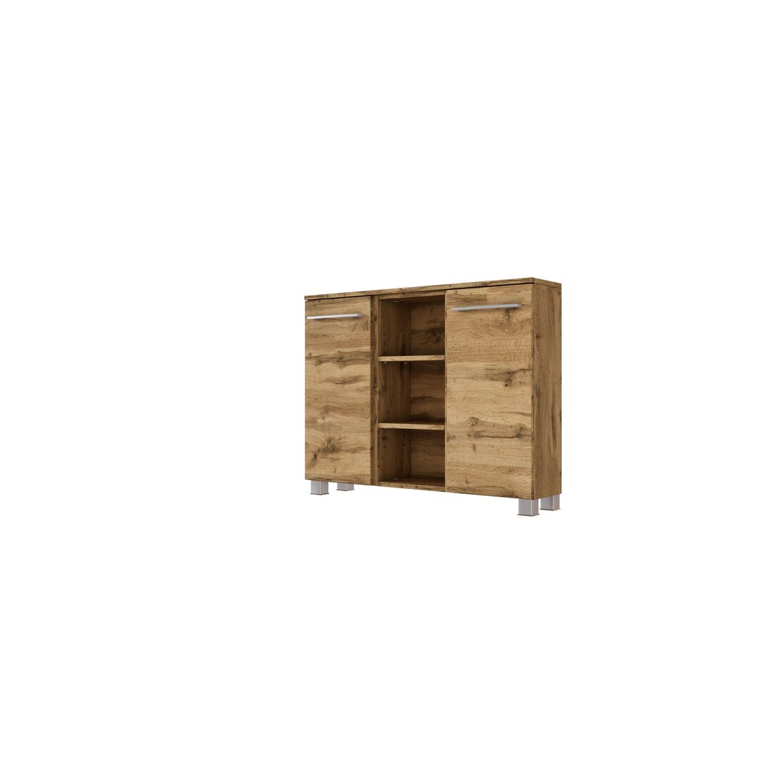 30 x 64 cm freistehender Aufsatzschrank Turnhouse