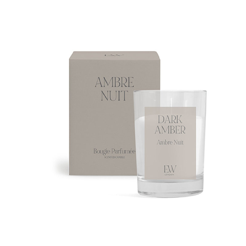 Dianne Dark Amber Scented Jar Candle