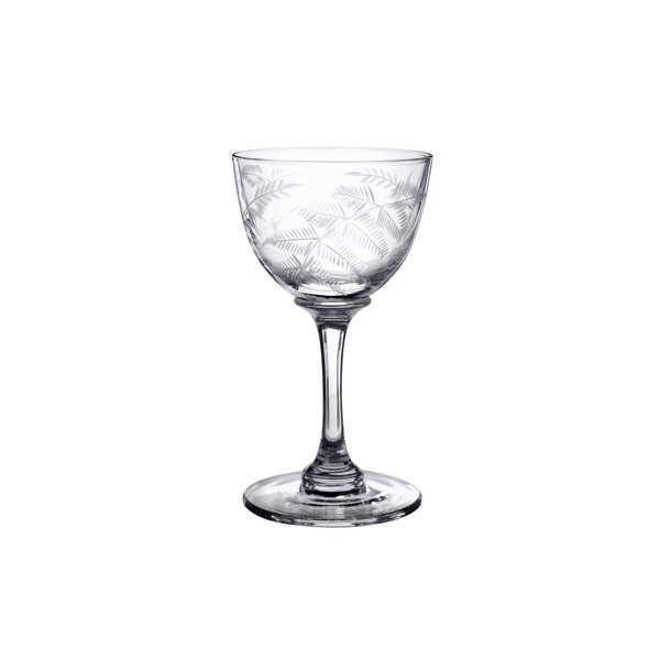 Handmade Cordial Glass Set