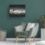 Art mural sur toile tendue - Wieteke De Kogel, art mural «Opposites» pour décor de salon, de chambre à coucher ou de bureau - 35 x 47-23532191