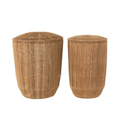 Bay Isle Home Wicker Basket