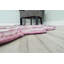 Tapis rose à motif de fleurs Ayalur-1161021563