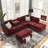 Ilish Upholstered L-Shaped Sectional Reversible-976916902