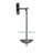 Astra Wall Sconce - Black Nickel - 8"W x 8"D x 19.25"H-122120021