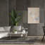  «Faultline Silver» par Design Fabrikken, art mural sur toile, 40 po x 54 po