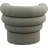 Hyypio Linen Textured Fabric Accent Swivel Chair-88357487