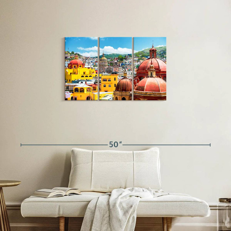 Kavia Guanajuato Architecture, 20" H x 33" W