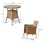 Dubose Wicker Patio Dining Set with-37961026