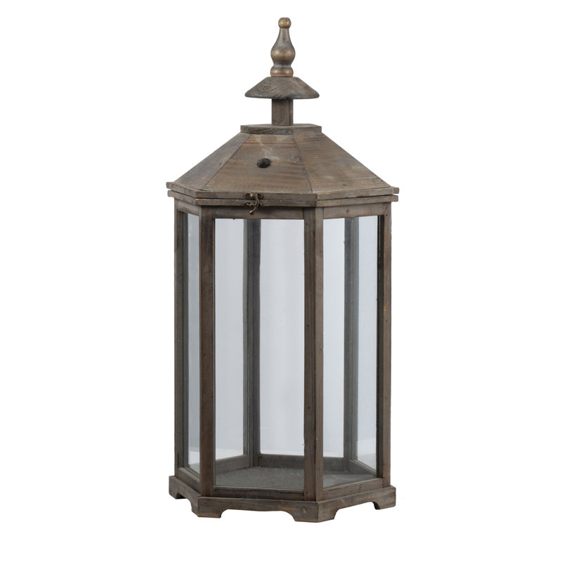 31'' H Tabletop Lantern