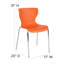 Chaise empilable en plastique Lowell-33980368-126594440