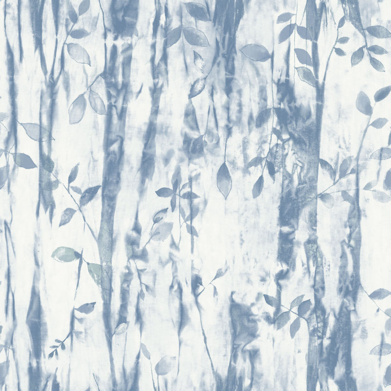 Carbonell 1000cm x 53cm Textured Non-Pasted Roll, Blue