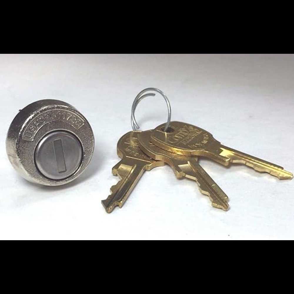 Invenitiah Compx USPSL1172C National Mailbox Lock C9100 (Lock With 3