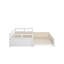 Lit de jour extensible simple avec lit gigogne-1014615525