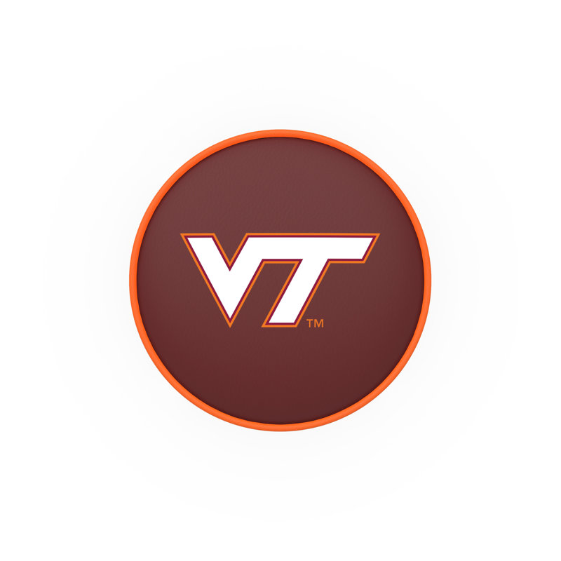 Housse pour tabouret NCAA, Virginia Tech