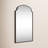 Keit Metal Flat Wall Mirror-815918496