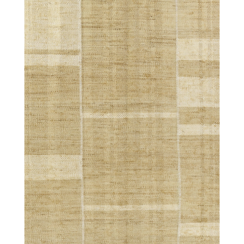 Geometric Area Rug in Tan, Rectangle 6'3" x 9'
