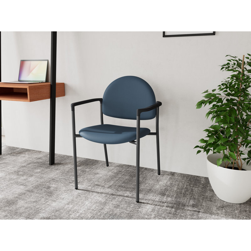 Chaise d'invité Chat Chat, Gris anthracite, Plot Line acier
