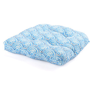 Lillian Palm Beach Retro Collection Outdoor 3'' Seat Cushion
