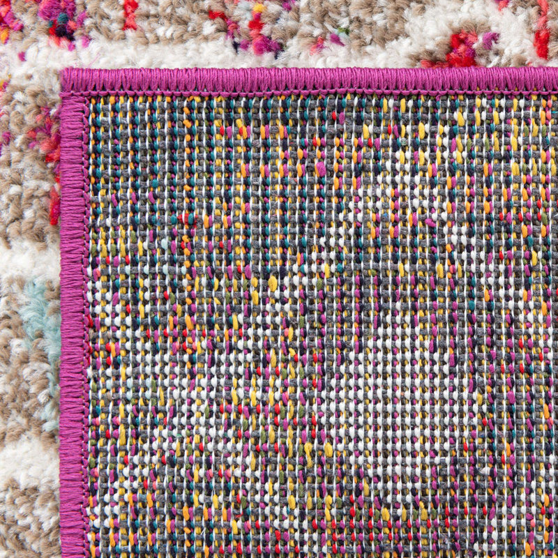 Somerville Geometric Indoor Rug, Square 10', Multi