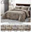 Diamond Stitch Reversible Plush Distressed Velvet Quilt Set-1951035367-1963264231