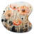 Sculpture abstraite Peach Blossoming Abstractions I - Abstract Botanicals-110470252