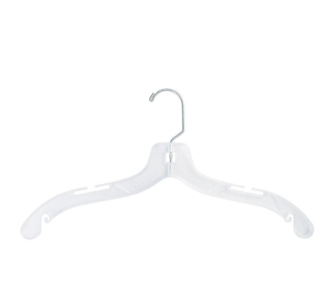 Josh Plastic Non-Slip Hanger for Dress/Shirt/Sweater Rebrilliant