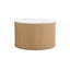 RUSSO Drum Coffee Table with Storage-127278773