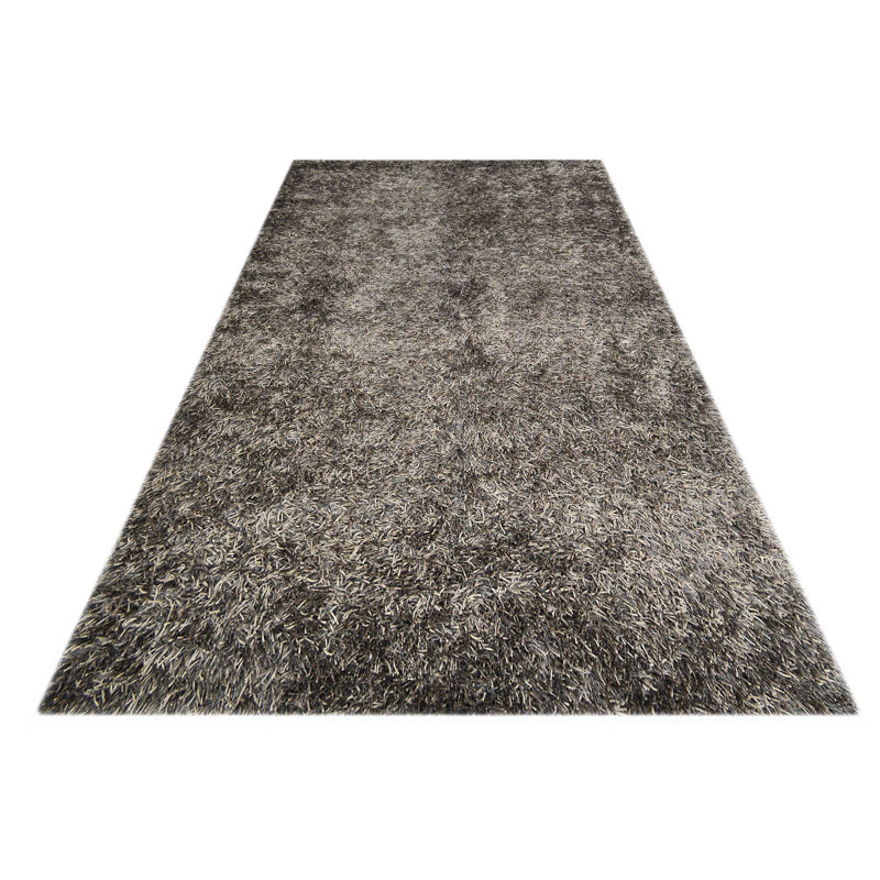 Funny Hand Woven Antrasit Indoor Rug, Rectangle 120 x 180cm