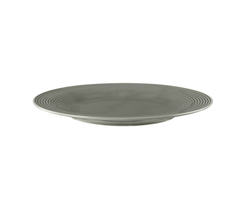23cm Porcelain Bread And Butter Plate, Pearl Grey